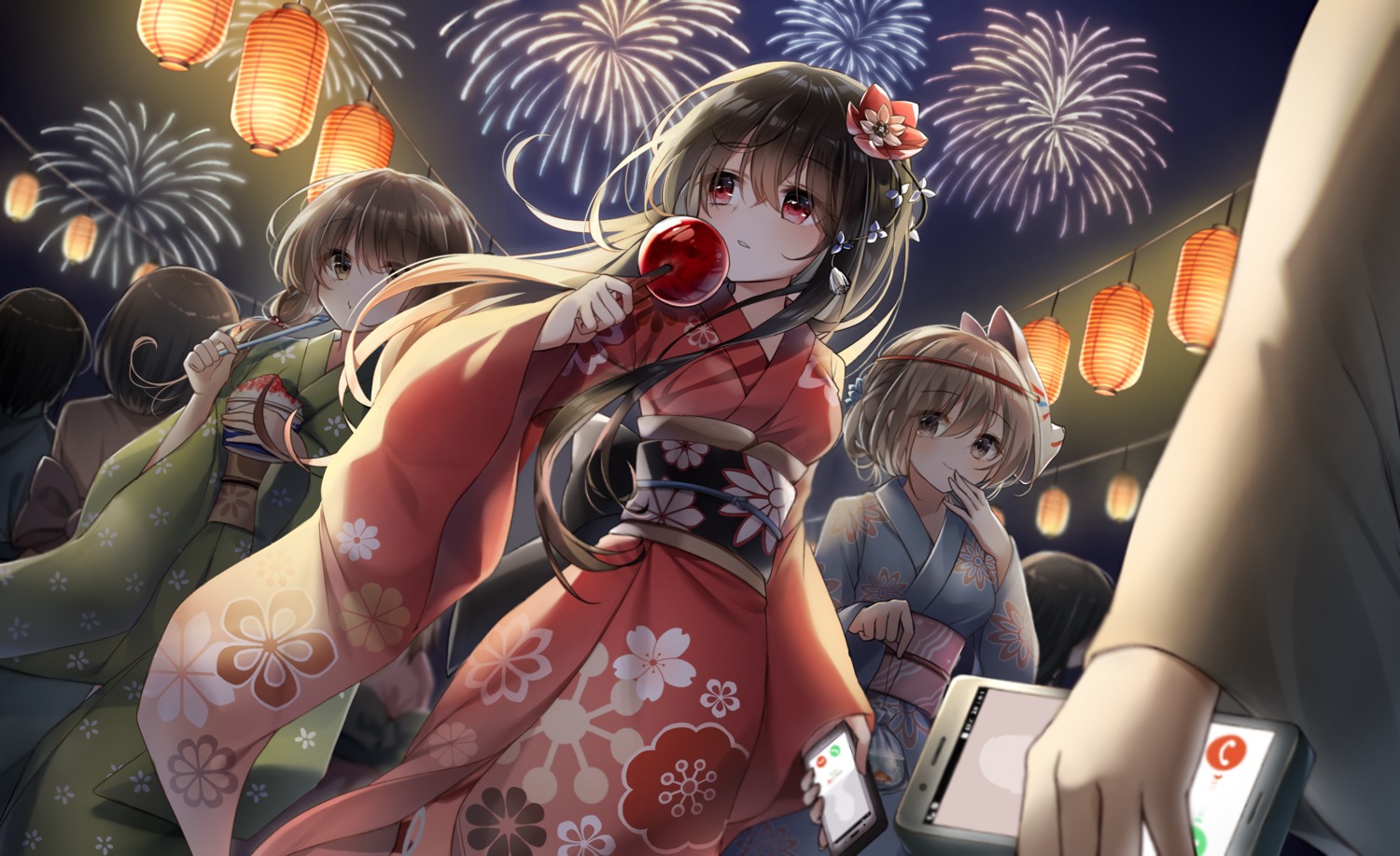 pudding_(skymint_028) yukata