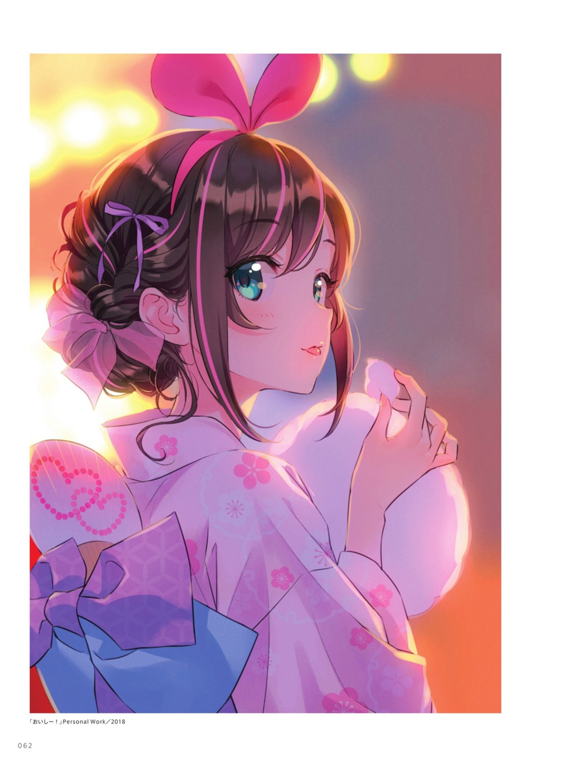 kimono kizuna_ai kizuna_ai_inc. morikura_en