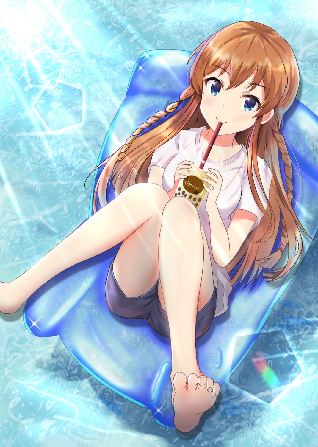 feet kousaka_umi so_korokoro the_idolm@ster the_idolm@ster_million_live!