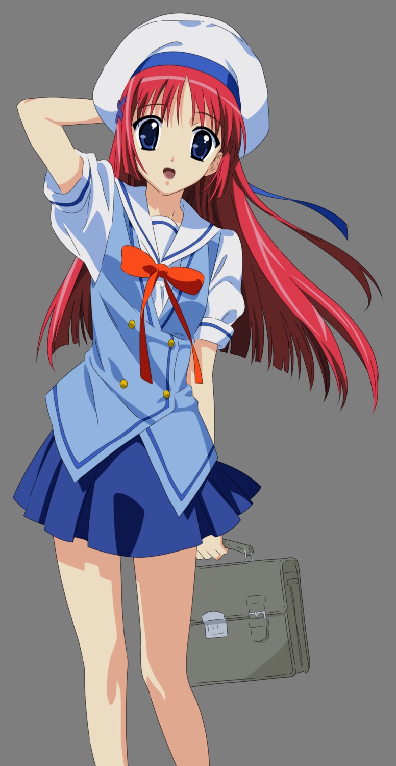 da_capo da_capo_(series) shirakawa_kotori transparent_png uniform vector_trace