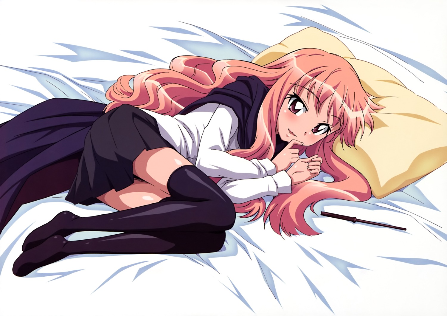 louise thighhighs zero_no_tsukaima