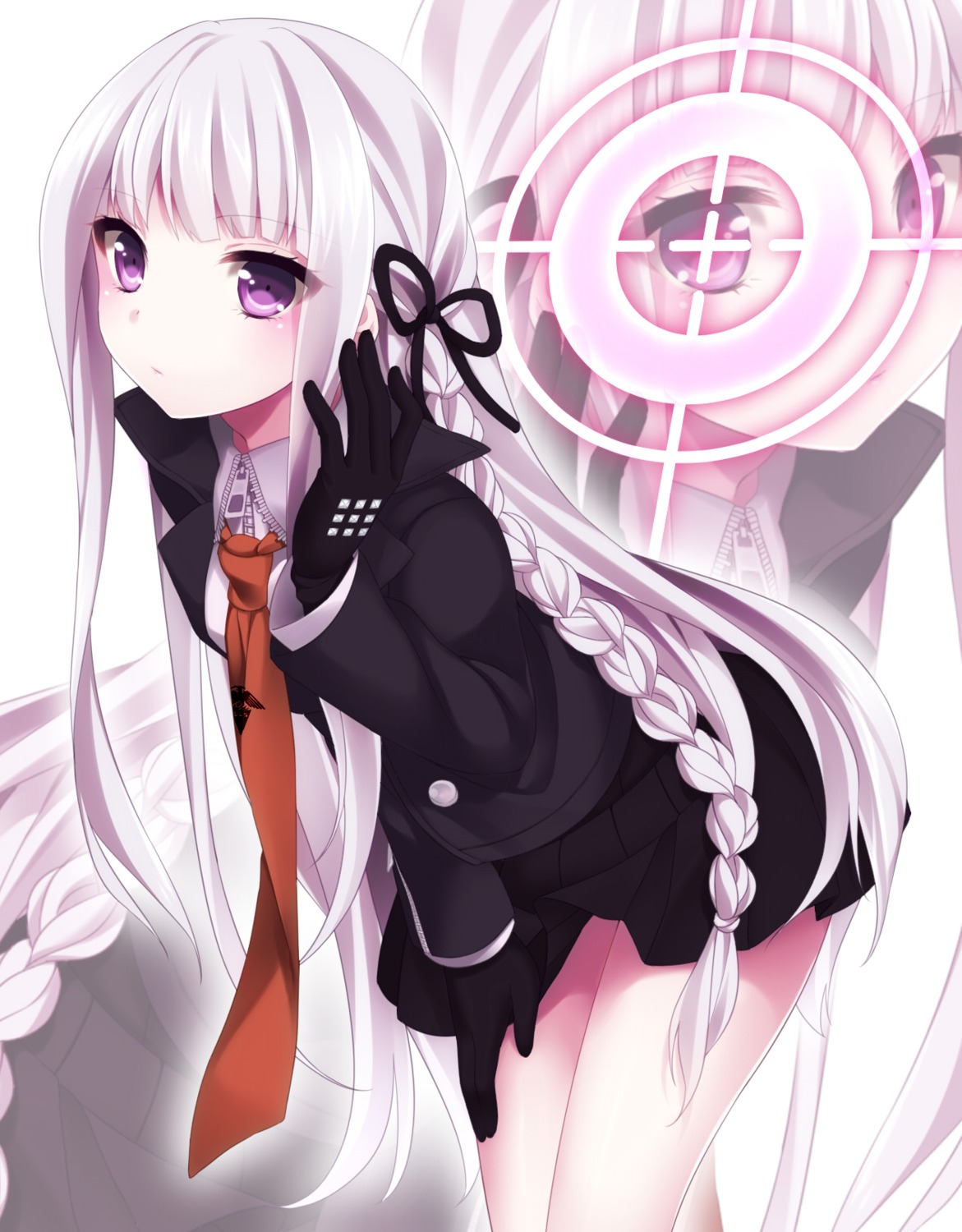 dangan-ronpa etou kirigiri_kyouko uniform