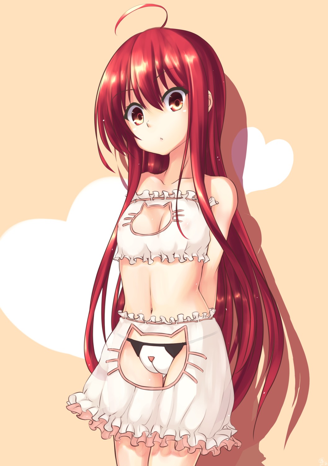 areola bra cameltoe cleavage erect_nipples gundam00uc lingerie loli pantsu see_through shakugan_no_shana shana