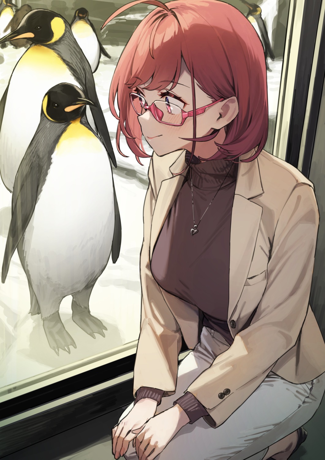 92m megane penguin sweater