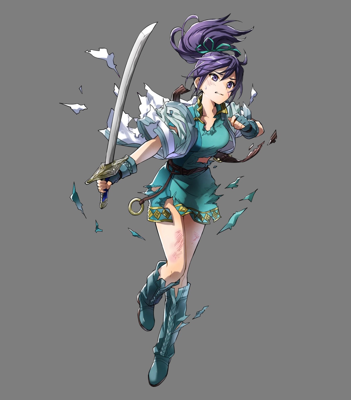 fir fire_emblem fire_emblem:_rekka_no_ken fire_emblem_heroes kaya8 nintendo sword torn_clothes transparent_png