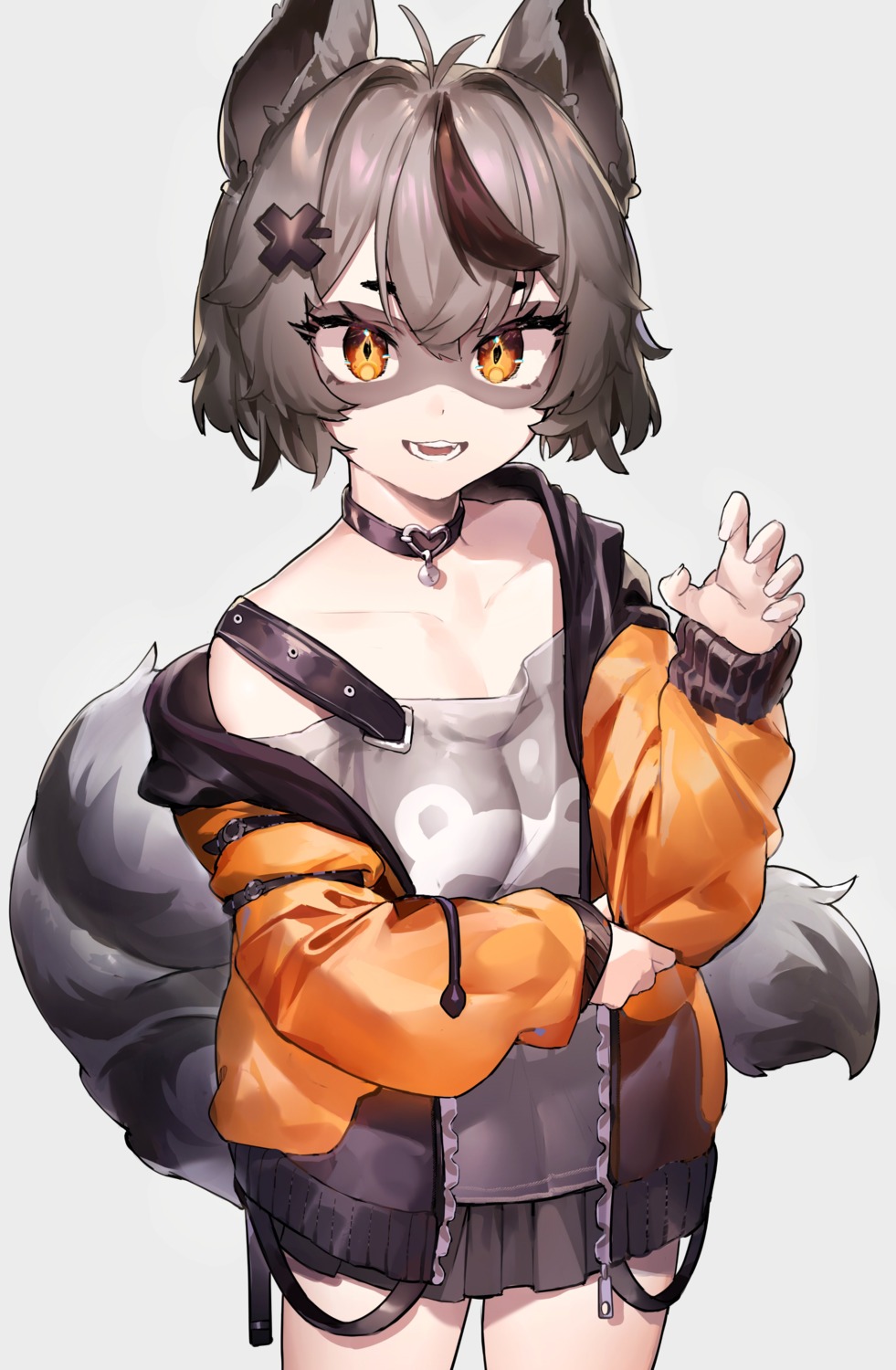 animal_ears neonbeat snuffy_(twitch) tail