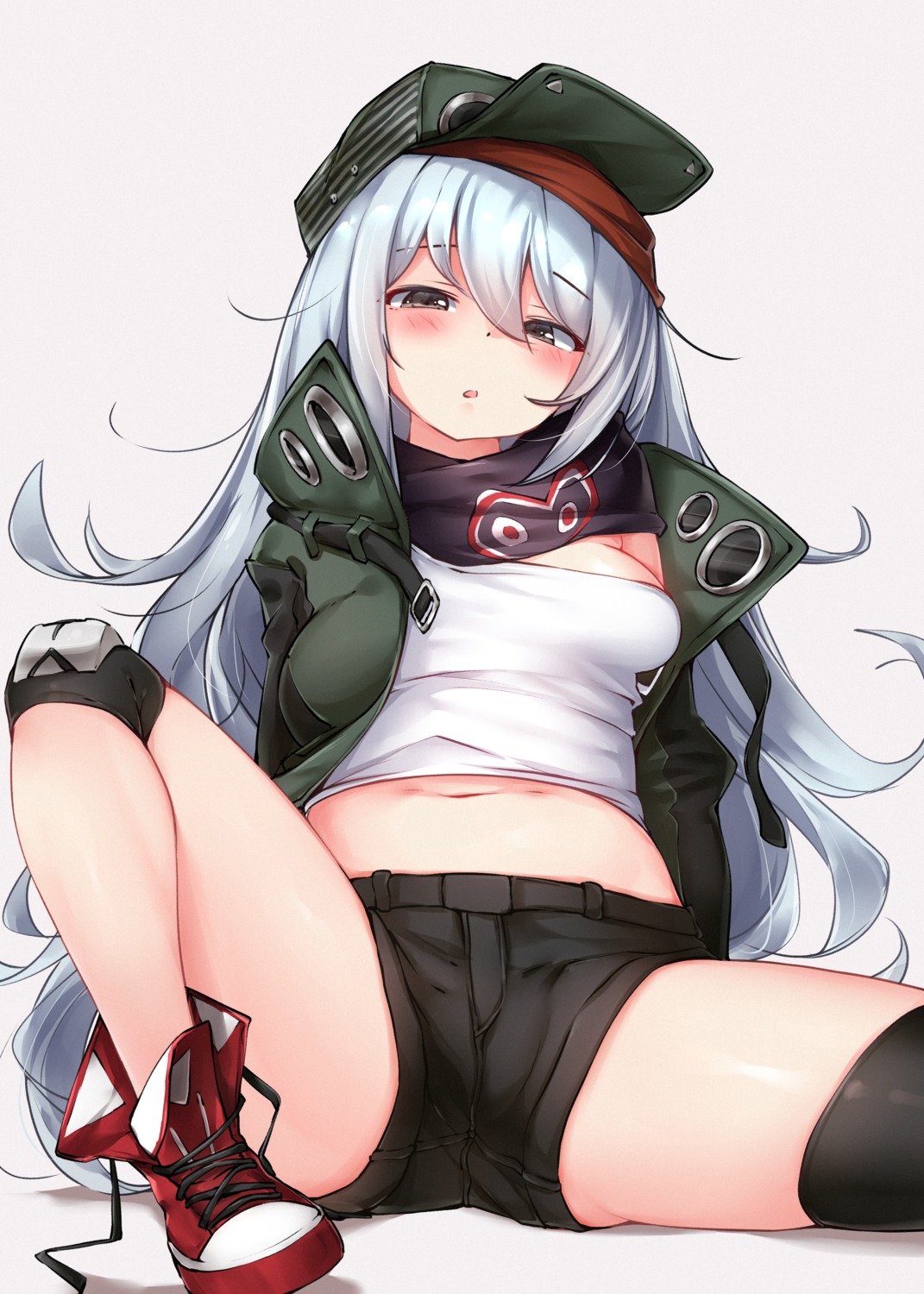 donedone g11_(girls_frontline) girls_frontline thighhighs