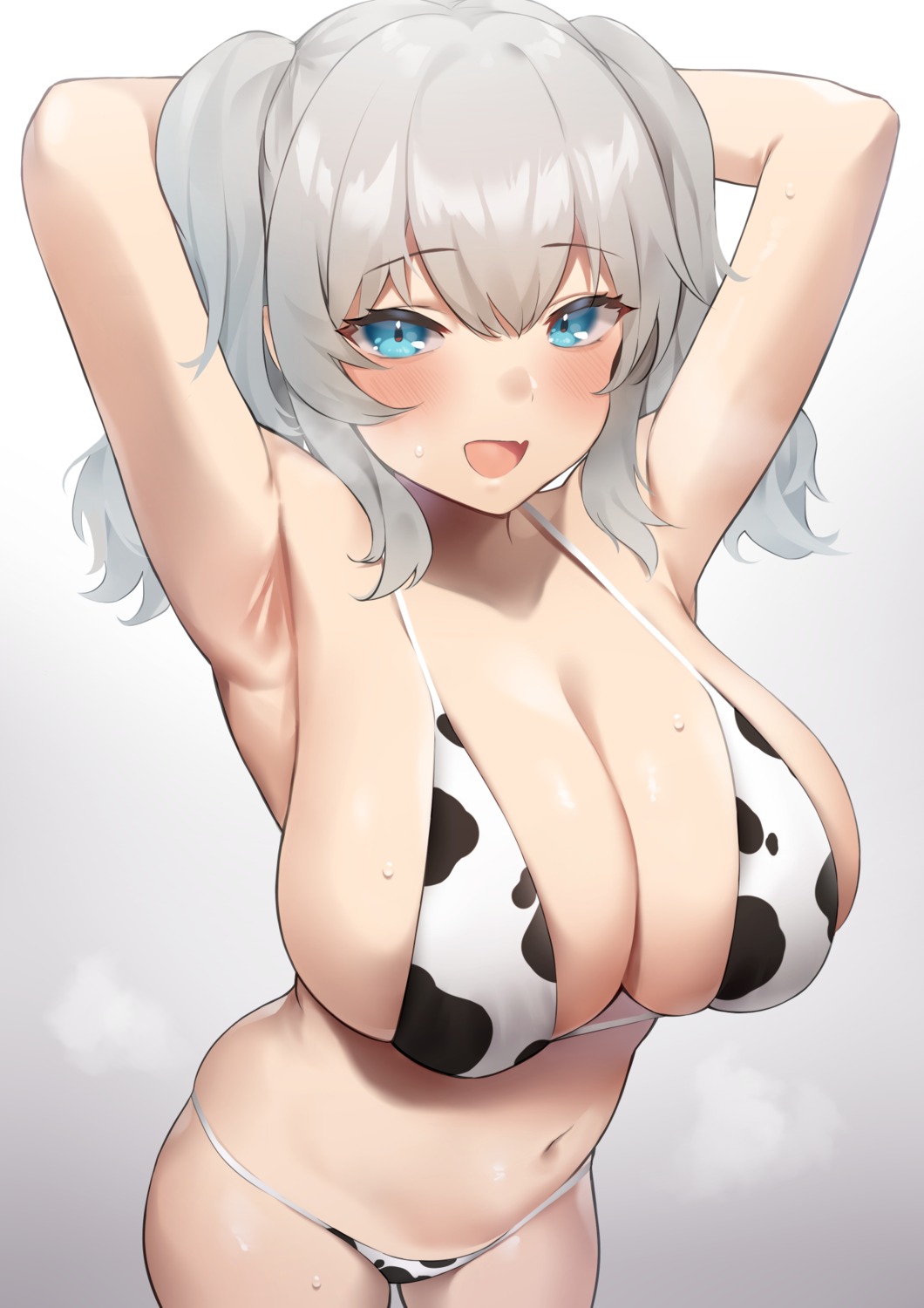 bikini kantai_collection kashima_(kancolle) swimsuits usa_b