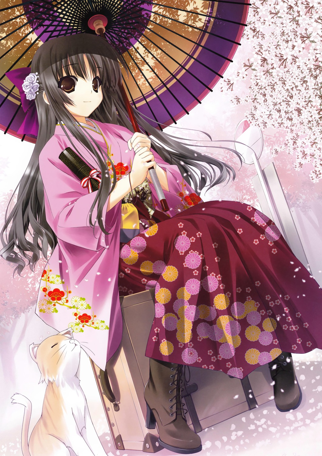 kimono neko shintarou