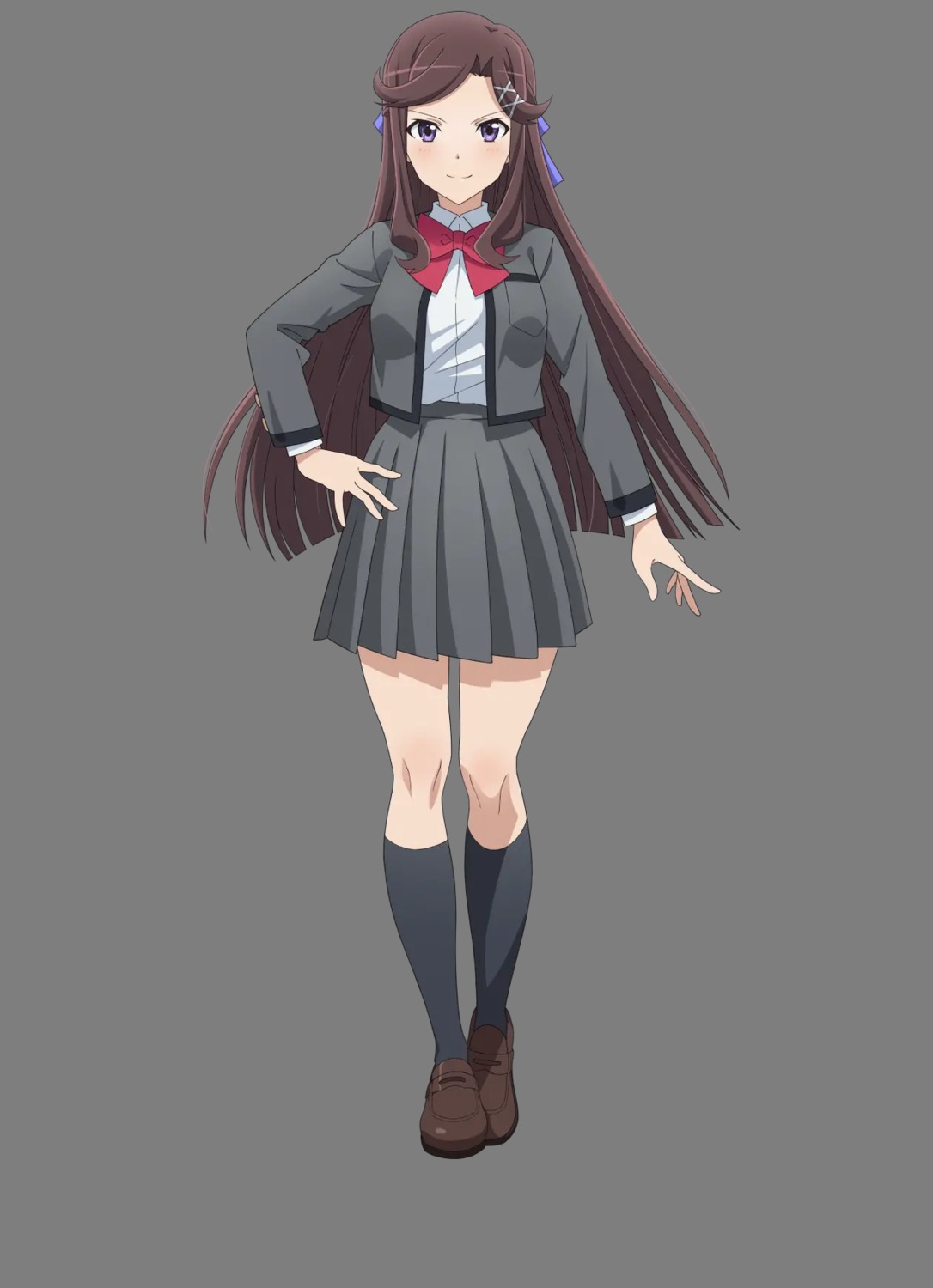 seifuku shoujo_kageki_revue_starlight tagme tendou_maya transparent_webp