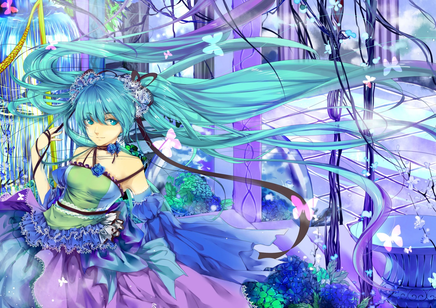 dress hatsune_miku hongmao vocaloid