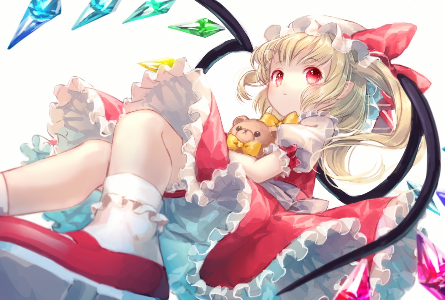 flandre_scarlet touhou wings yumeichigo_alice