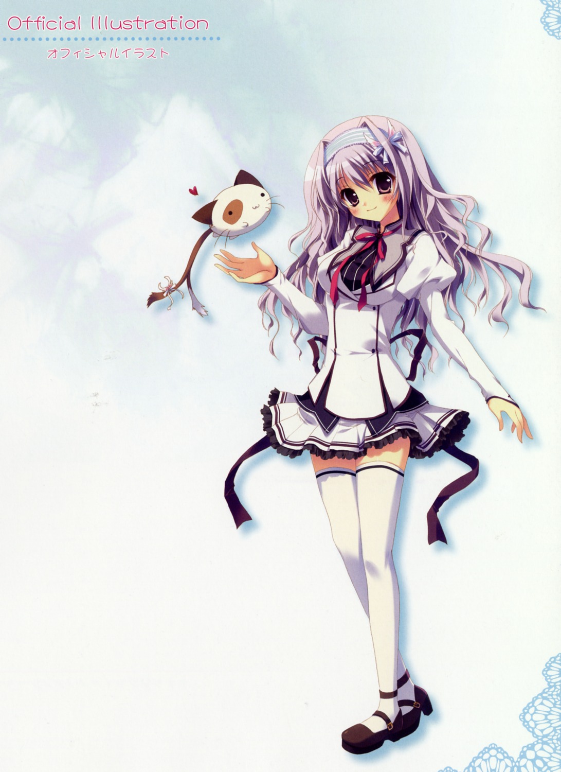 amaha_miu izumi_tsubasu mashiroiro_symphony palette pannya seifuku thighhighs