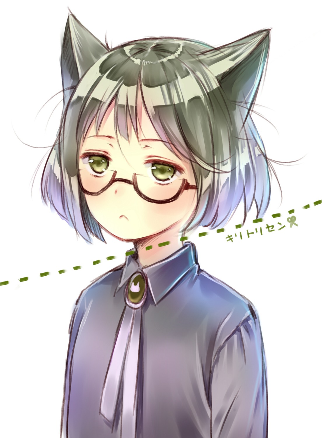 animal_ears hanekoto megane