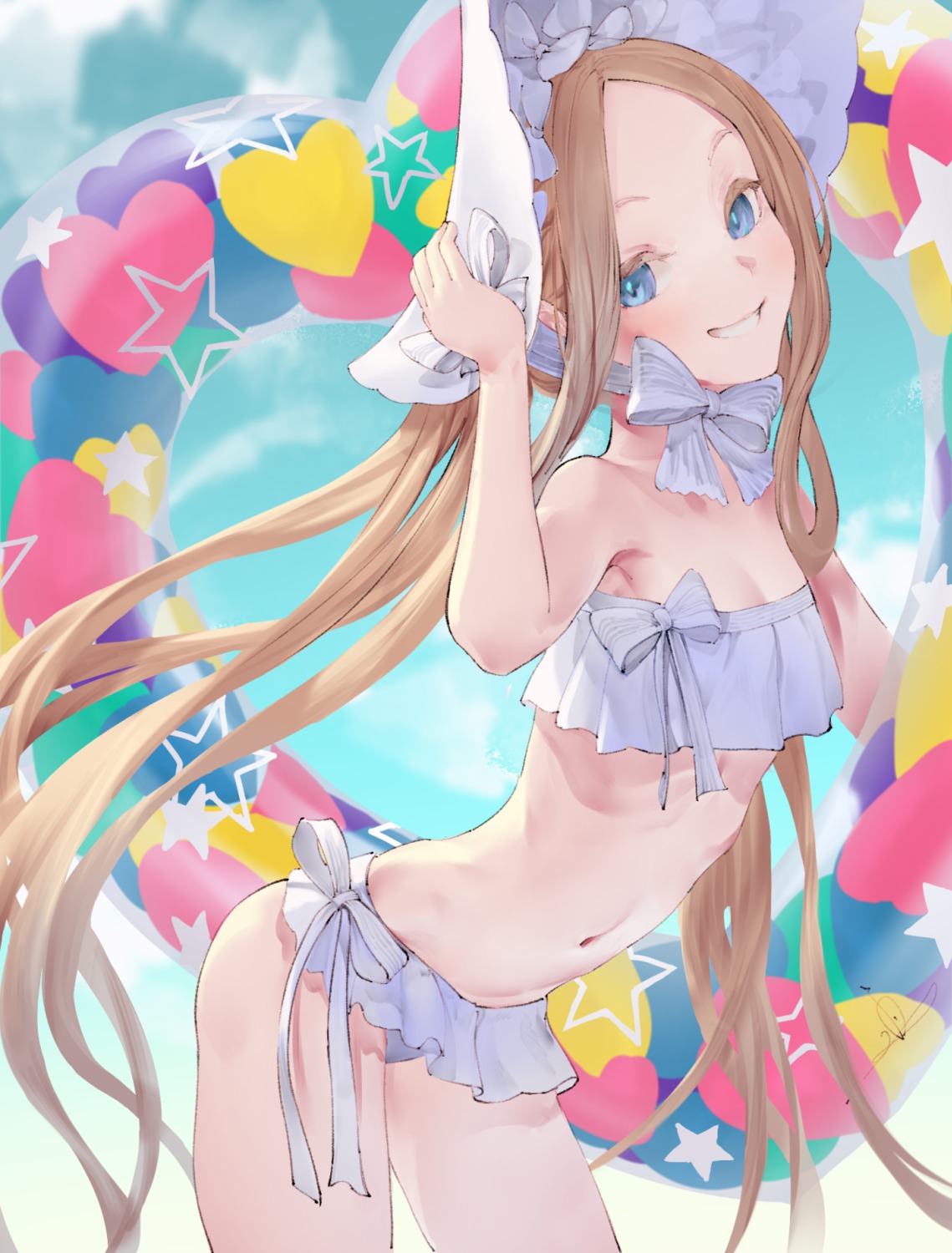 abigail_williams_(fate) bikini fate/grand_order io_(io_oekaki) swimsuits