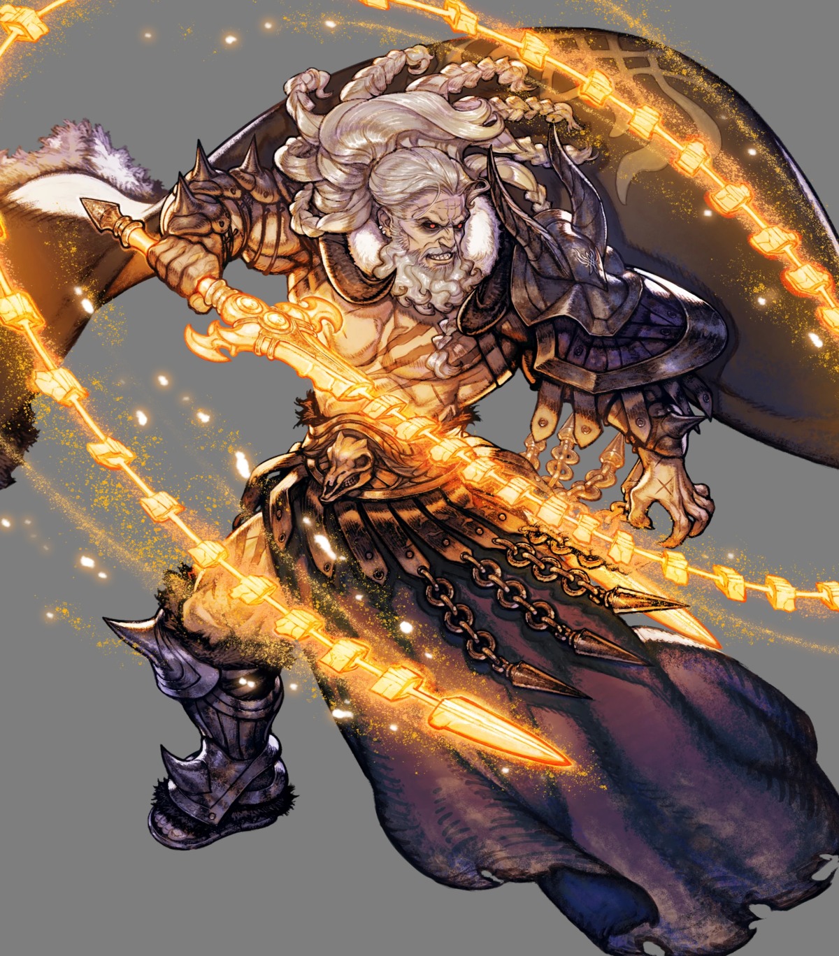 armor duplicate fire_emblem fire_emblem_heroes fire_emblem_three_houses fujisaka_kimihiko horns nemesis_(fire_emblem) nintendo sword