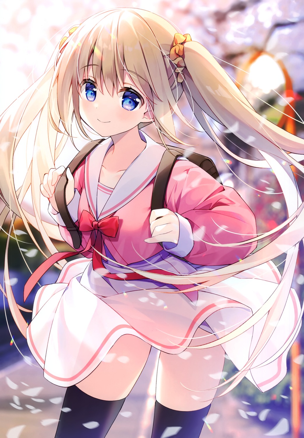 chilly_polka hakka see_through seifuku skirt_lift suimya thighhighs