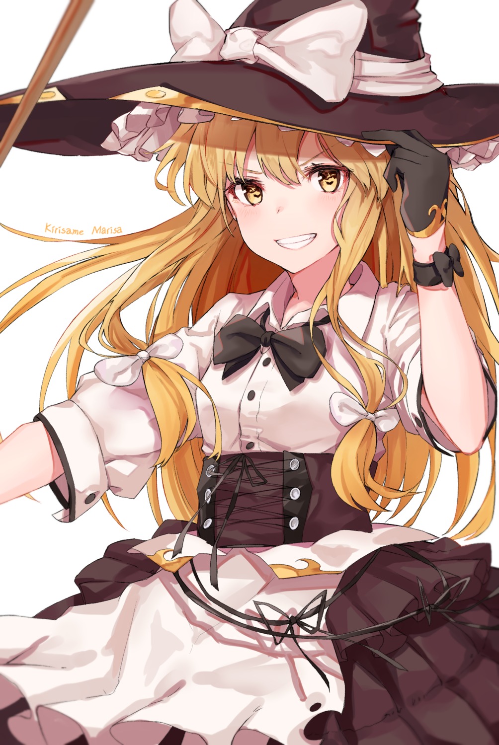 black_cola kirisame_marisa touhou witch