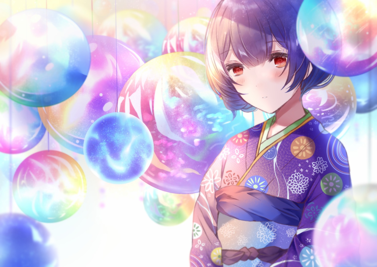 kimono morino_rinze namamake the_idolm@ster the_idolm@ster_shiny_colors