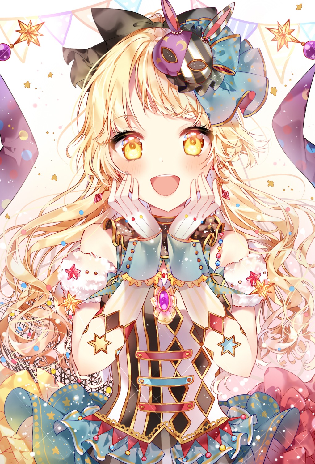 bang_dream! dress taya_oco tsurumaki_kokoro