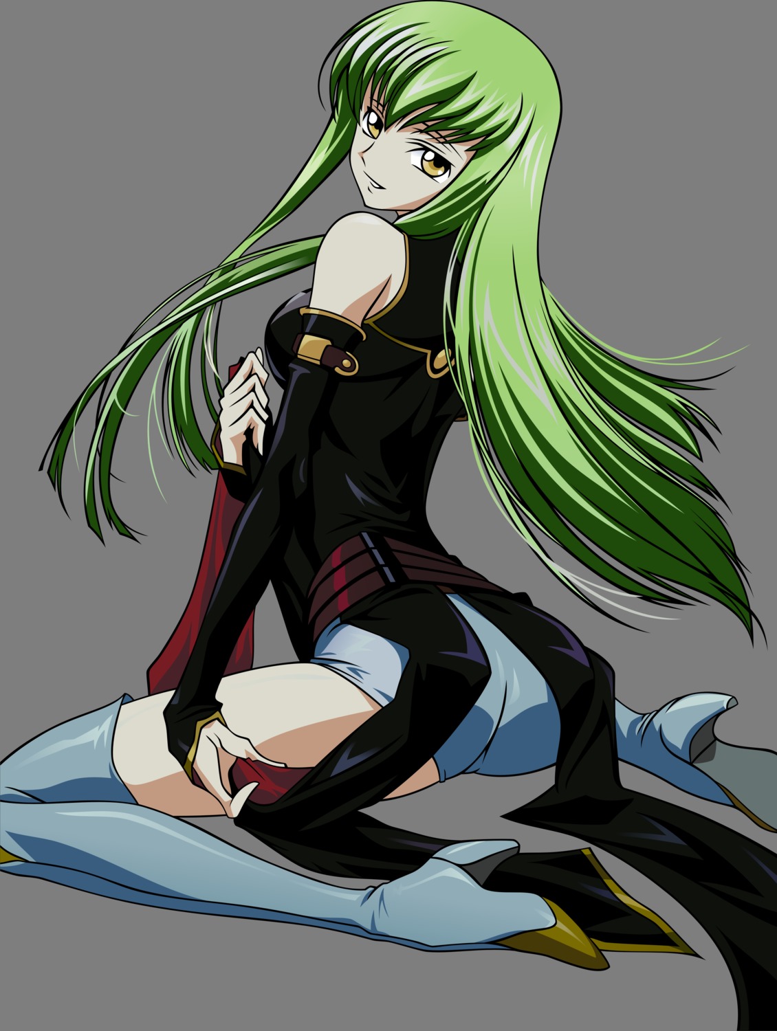 c.c. code_geass thighhighs transparent_png vector_trace