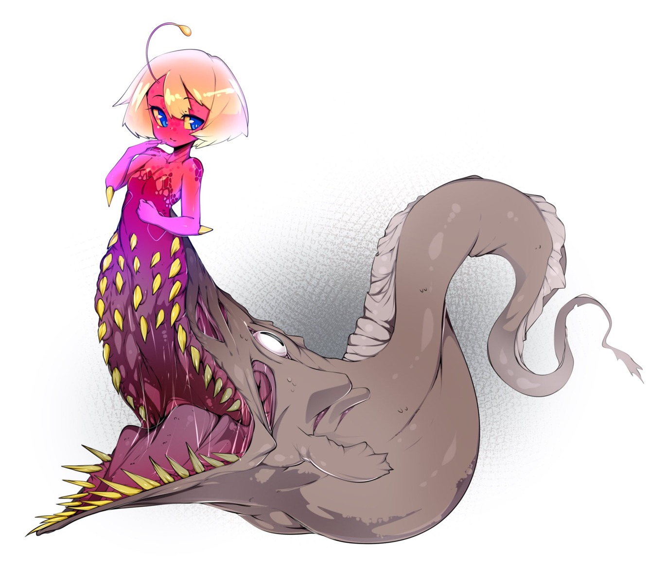 monster_girl slugbox tail