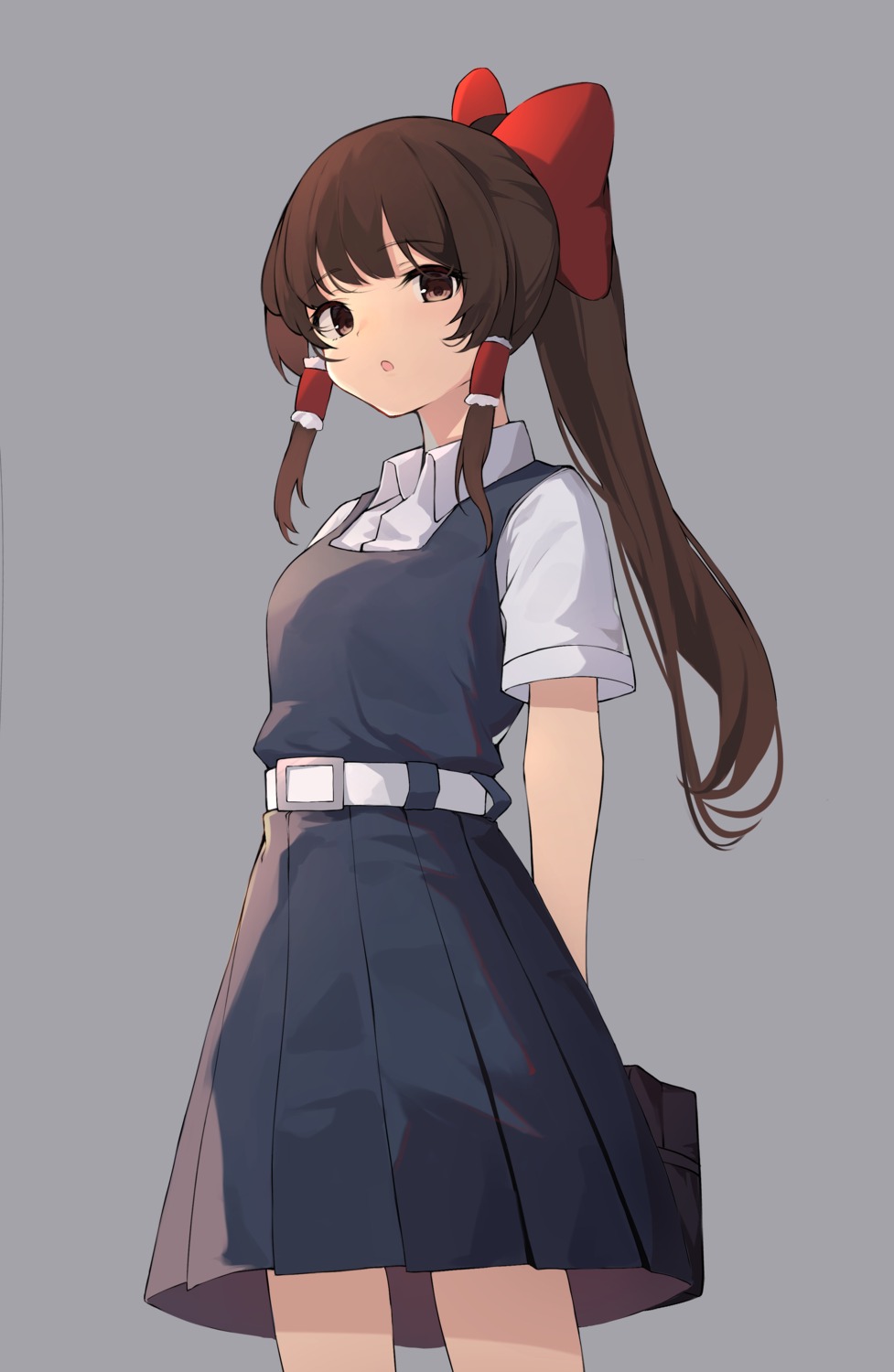 hakurei_reimu seifuku touhou ziro_(zirorong)