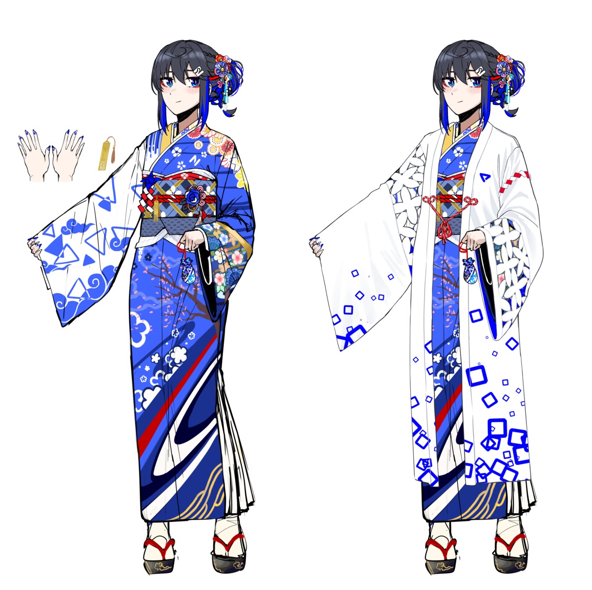 dierbeibanjia kimono sketch tagme