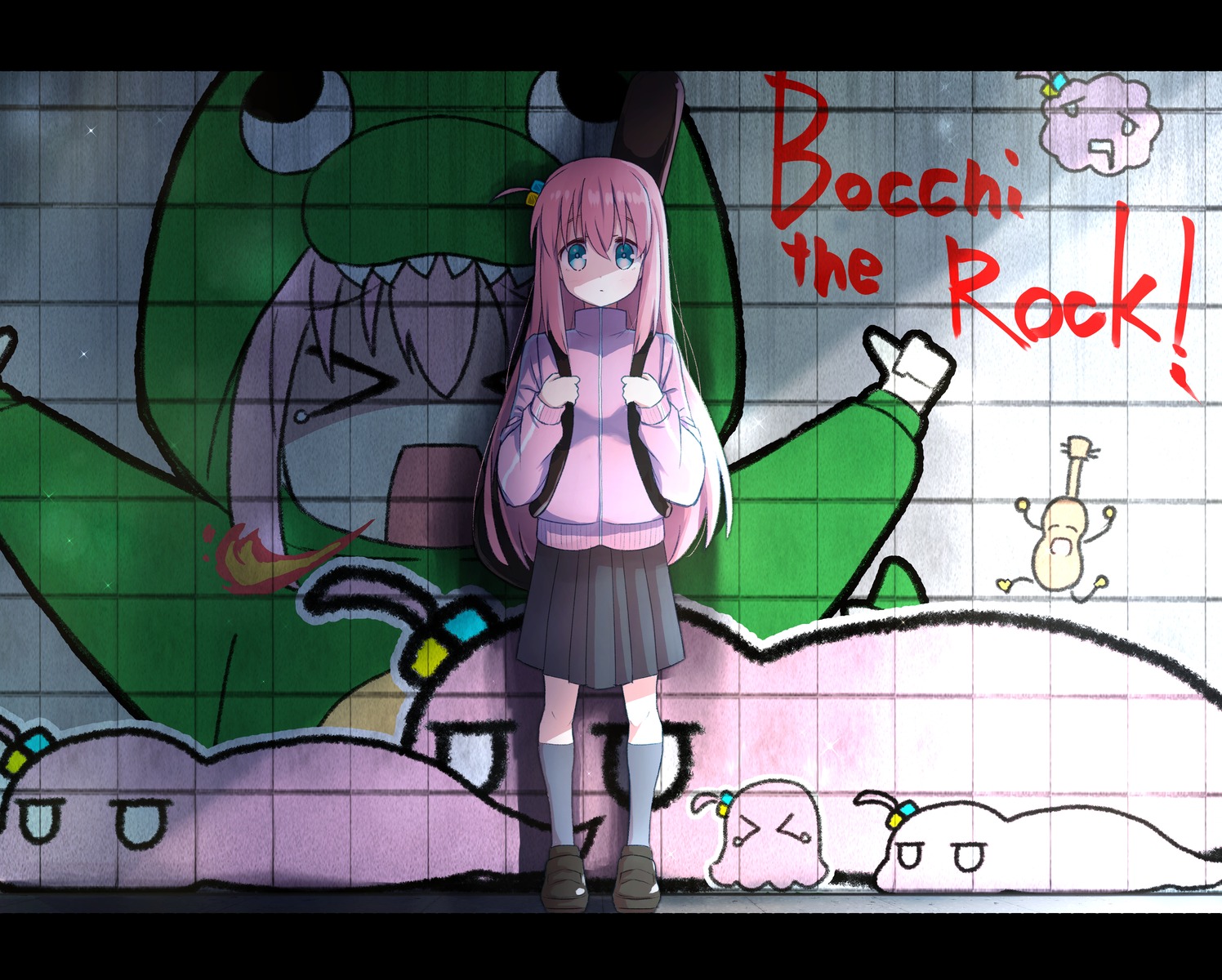 Bocchi the rock! by Domnyy on Newgrounds
