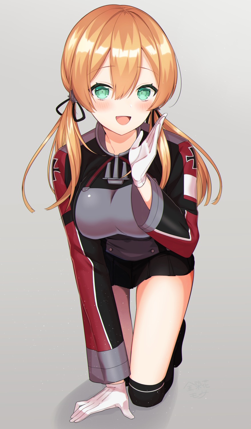 kantai_collection kinsenka_momi prinz_eugen_(kancolle) uniform