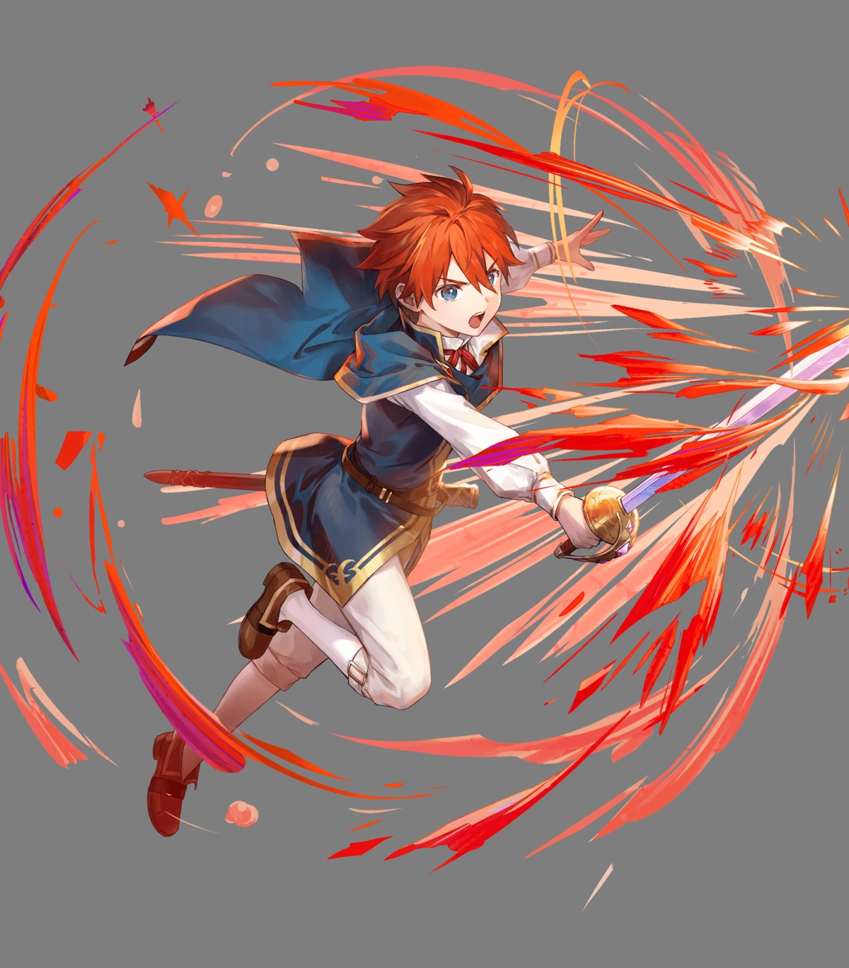 azu-taro eliwood fire_emblem fire_emblem:_rekka_no_ken male nintendo sword uniform