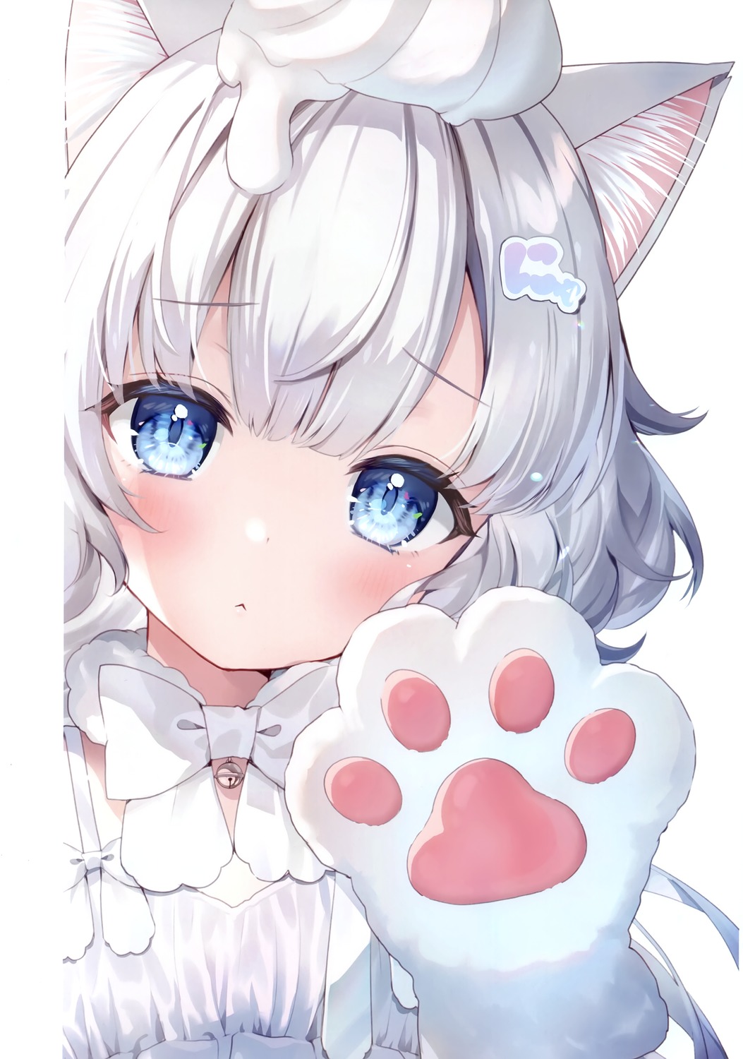 animal_ears momoshiki_tsubaki nekomimi pitsche