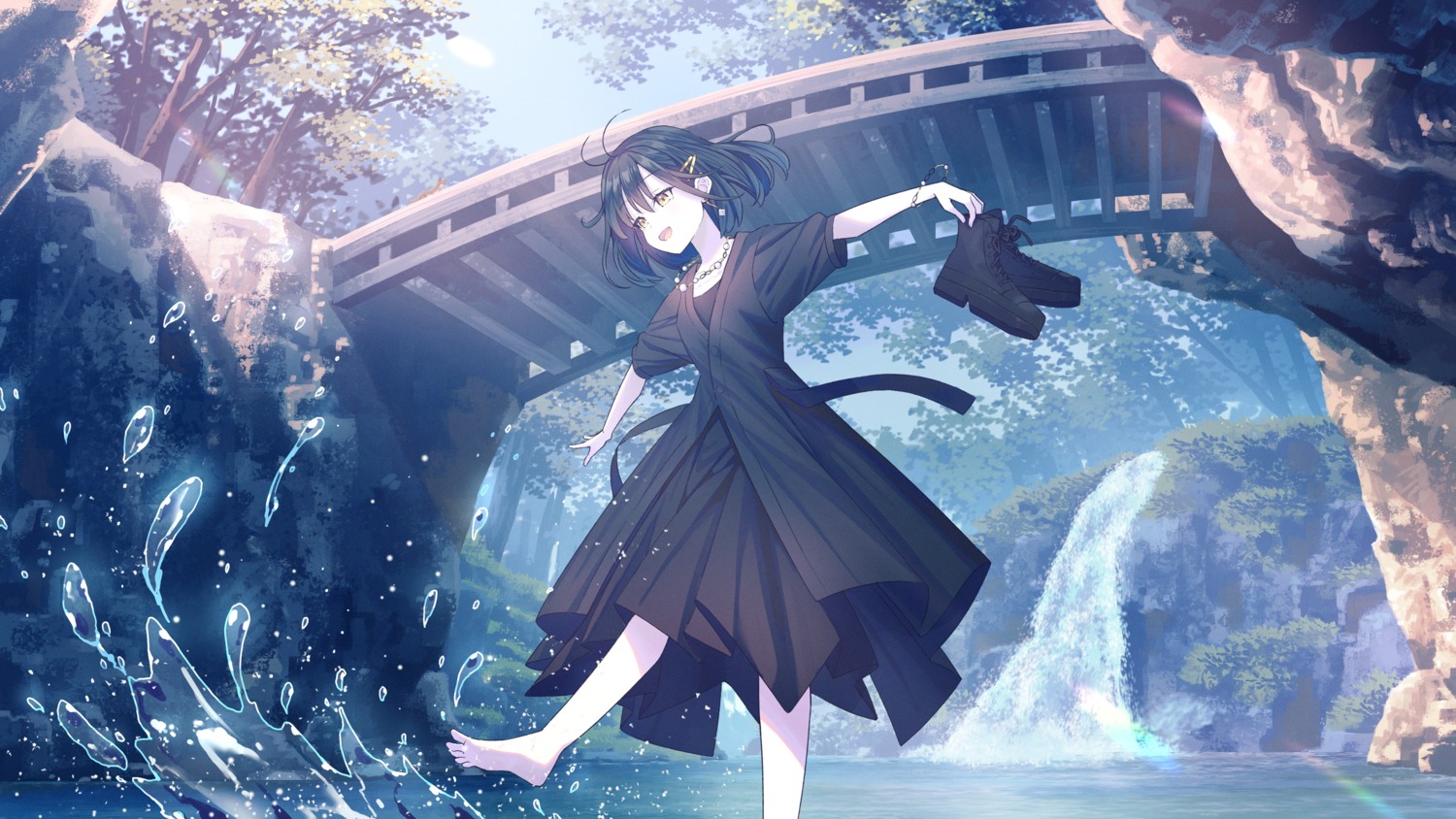 dress komizuki wet