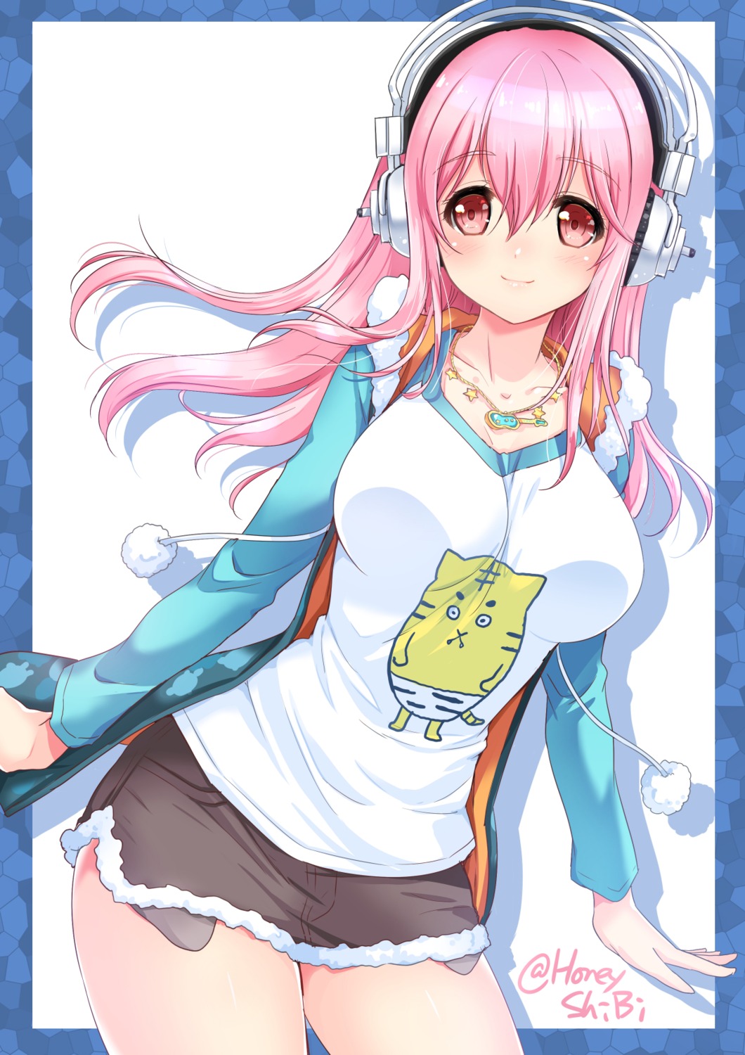 headphones shibi sonico super_sonico