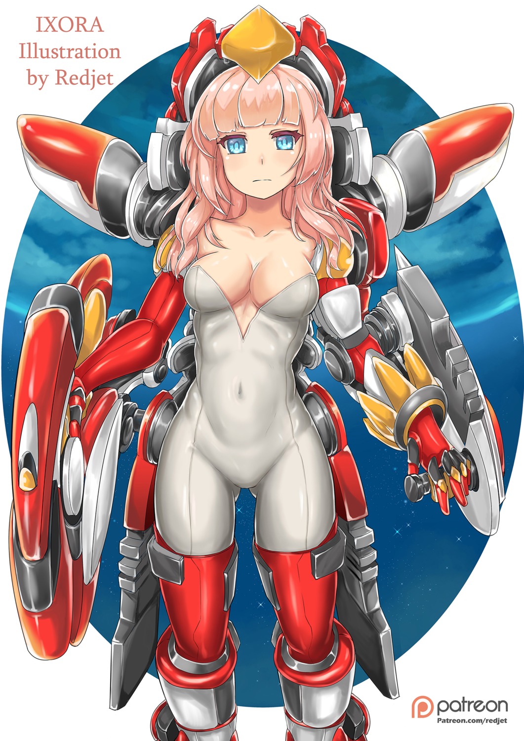 bodysuit mecha no_bra