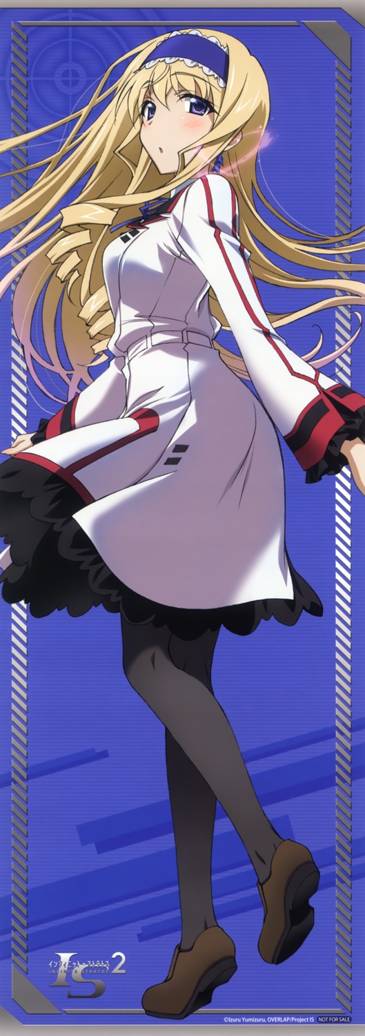 cecilia_alcott infinite_stratos infinite_stratos_2 pantyhose seifuku