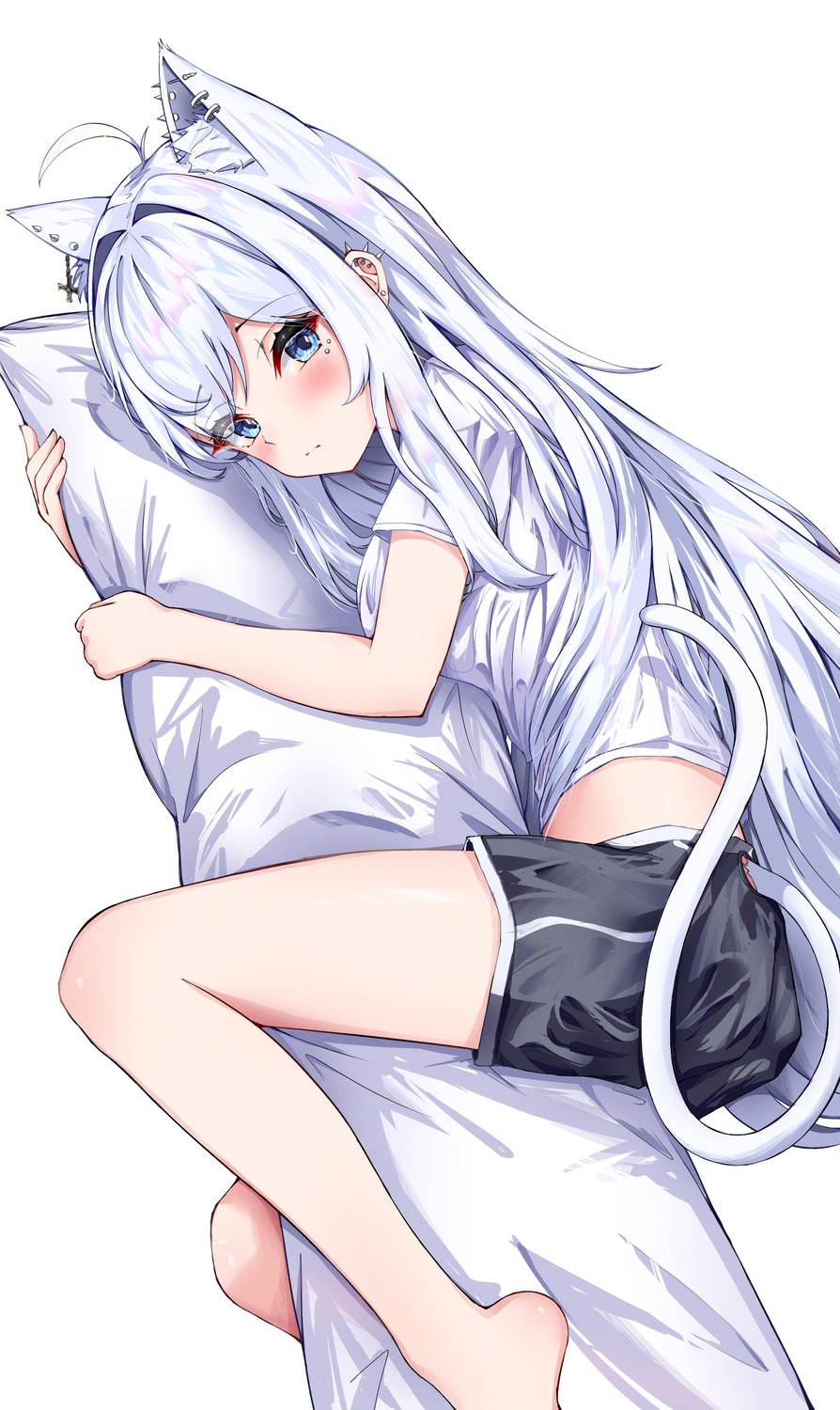 animal_ears auroraescientia nekomimi tail