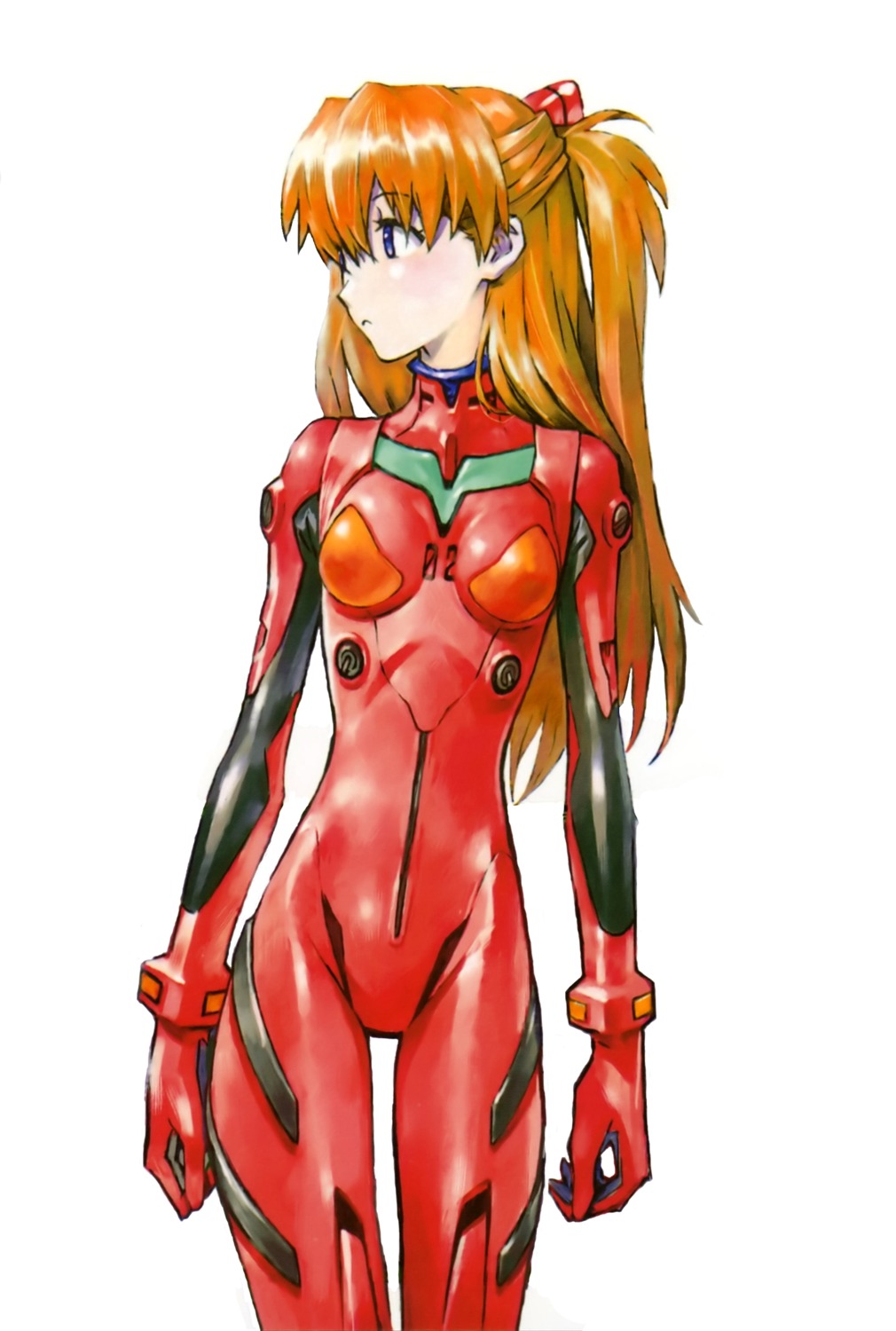 bodysuit neon_genesis_evangelion sadamoto_yoshiyuki souryuu_asuka_langley