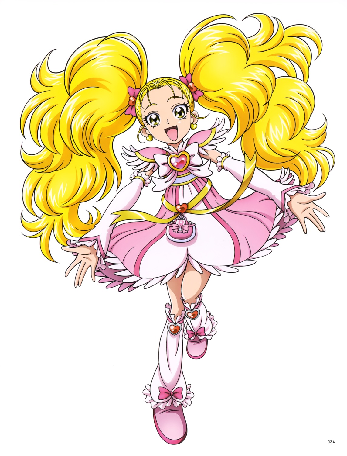 dress futari_wa_pretty_cure kujou_hikari pretty_cure