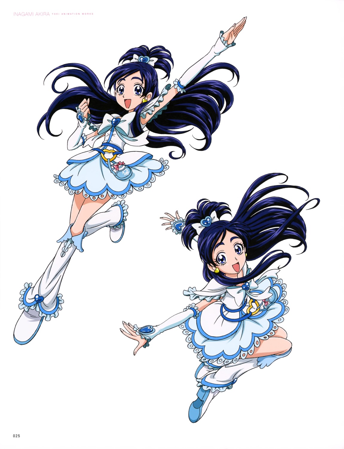 dress futari_wa_pretty_cure heels pretty_cure yukishiro_honoka