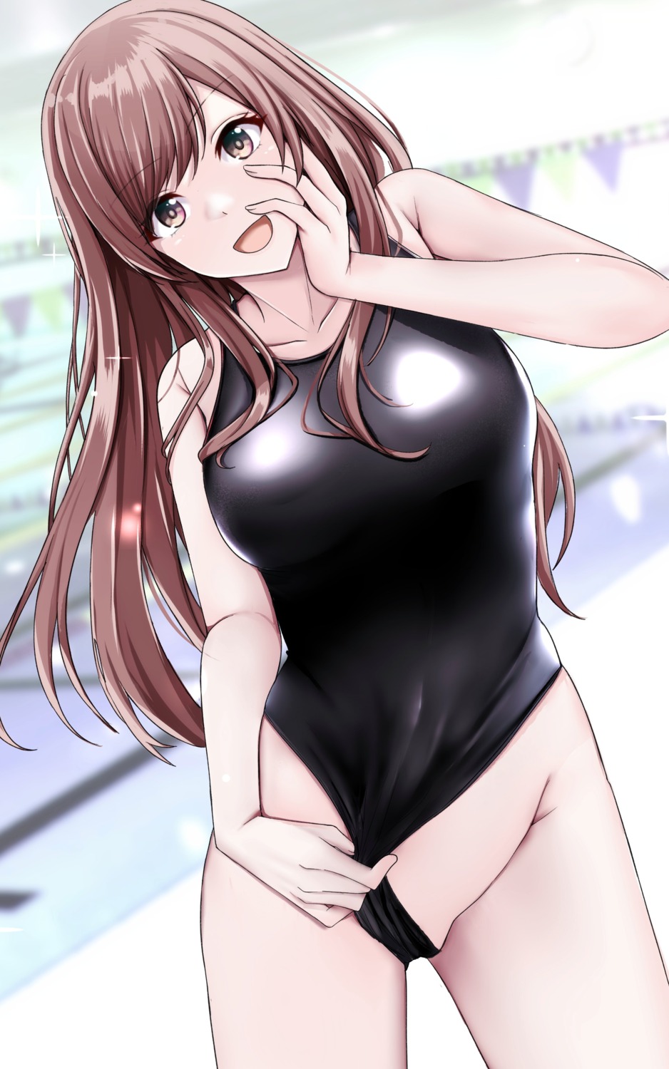 oosaki_amana shohei_(piranha5hk) swimsuits the_idolm@ster the_idolm@ster_shiny_colors