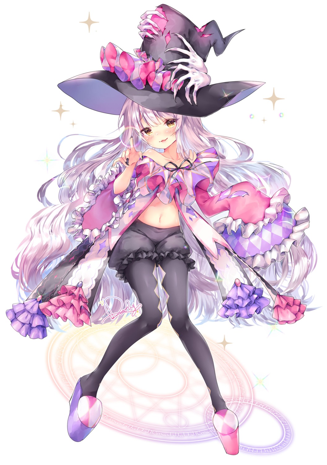 bloomers odaefnyo pantyhose witch