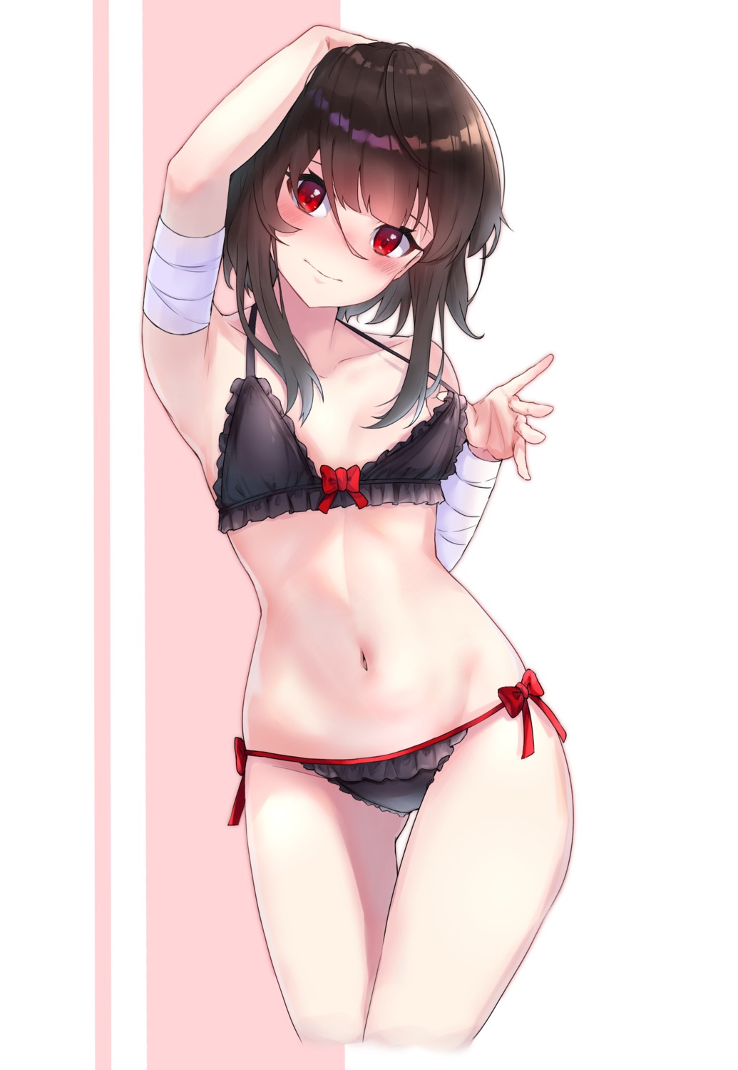 bandages bikini kono_subarashii_sekai_ni_shukufuku_wo! m.tokotsu megumin swimsuits