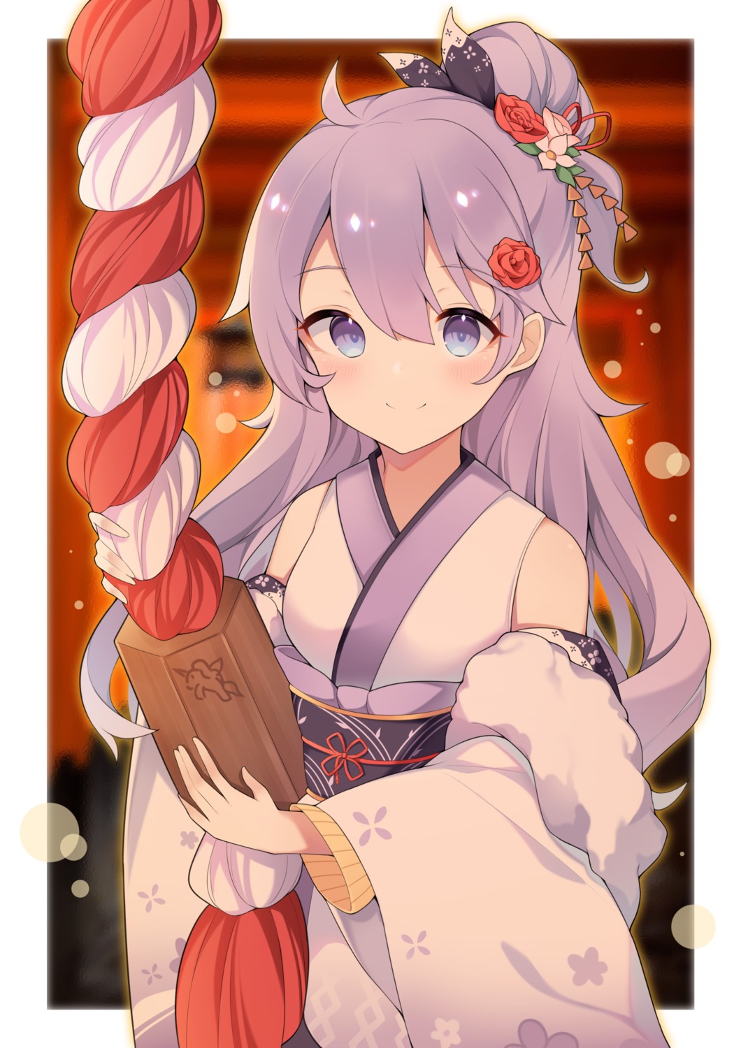 azur_lane japanese_clothes paaru unicorn_(azur_lane)