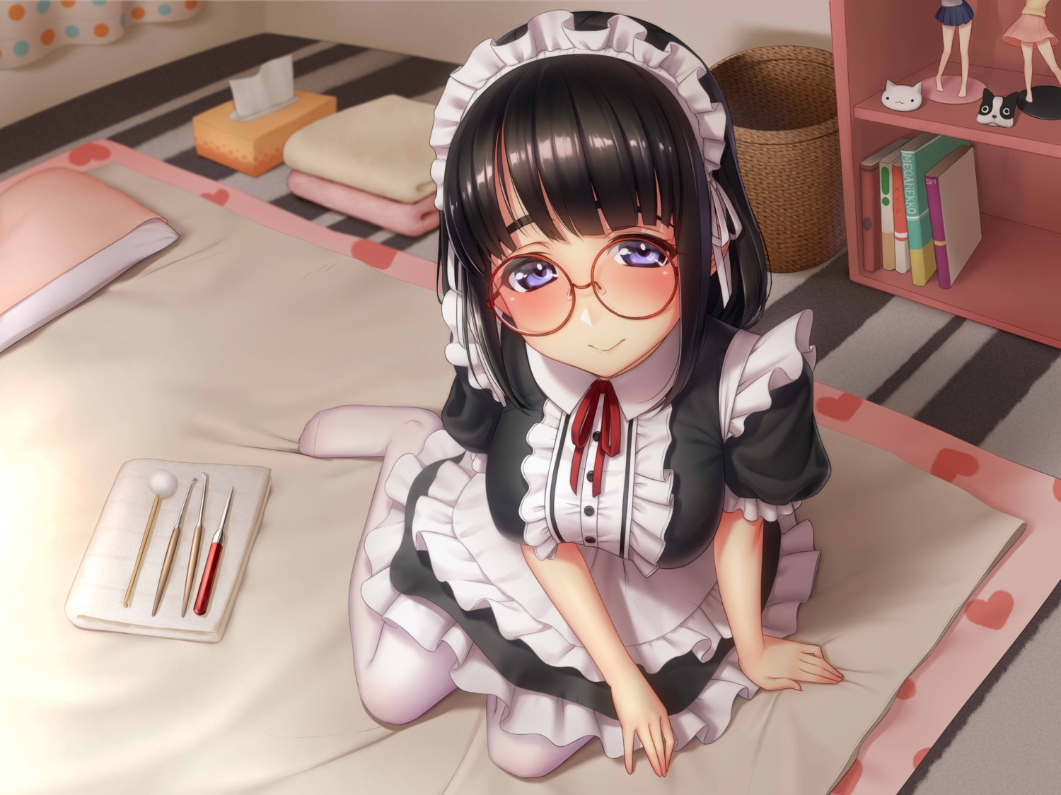 maid megane takebi