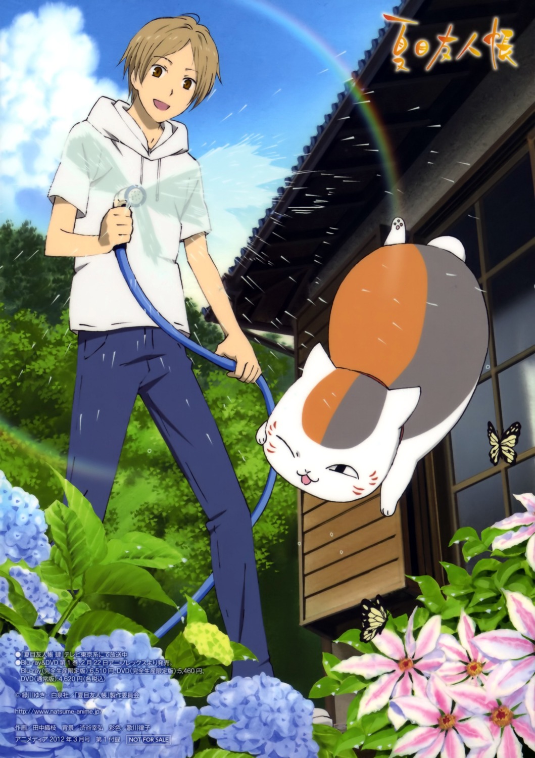 madara_(natsume) male natsume_takashi natsume_yuujinchou neko tanaka_orie