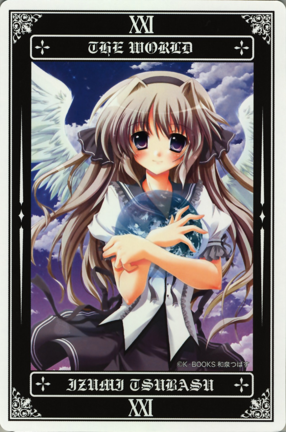 card izumi_tsubasu tarot wings