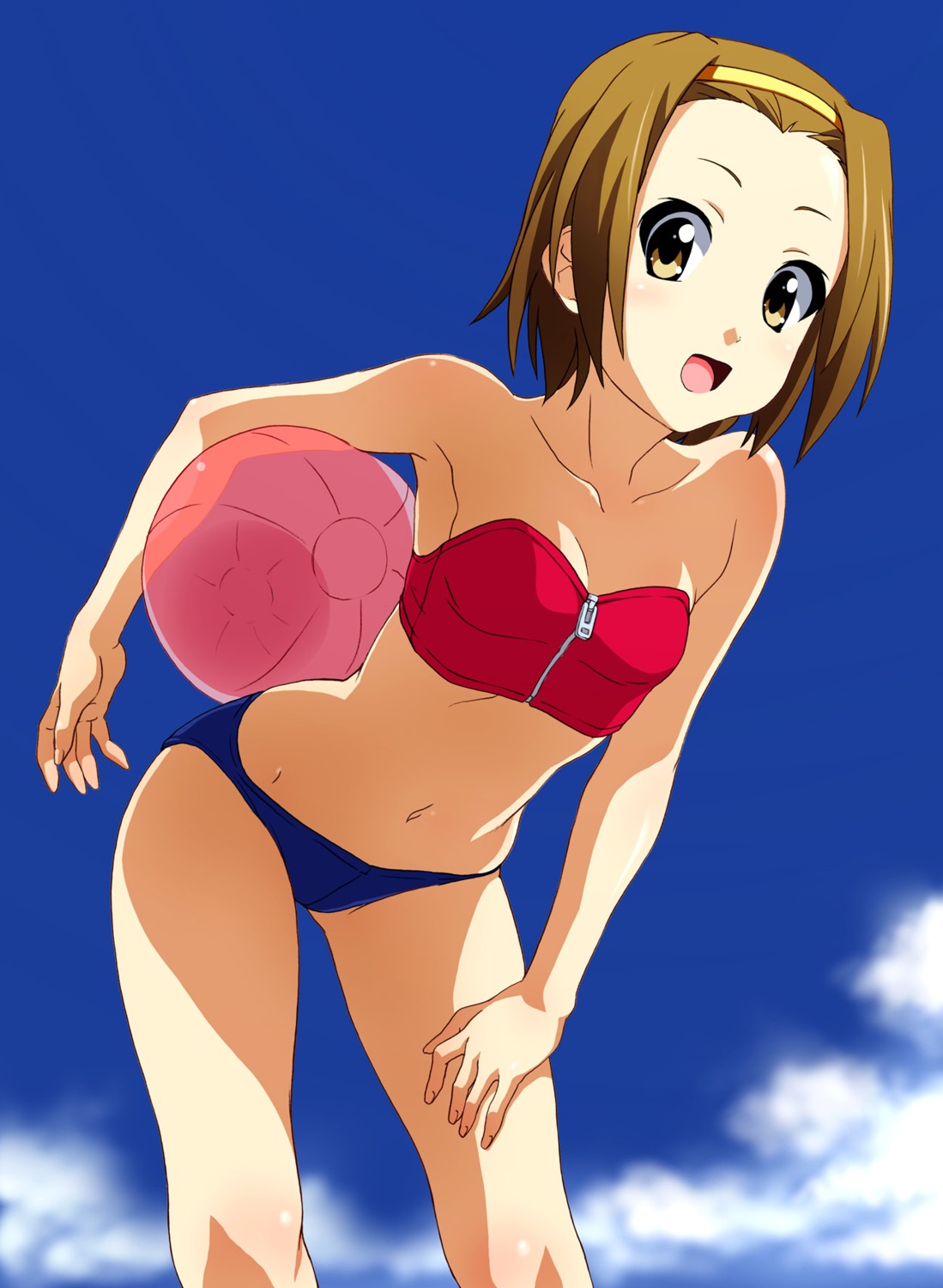 bikini k-on! norizou_type-r r's_factory swimsuits tainaka_ritsu