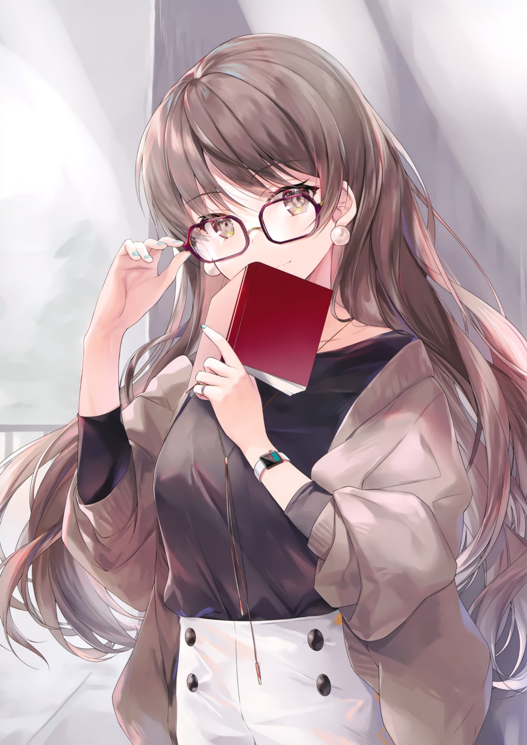 kagachi_saku megane mofumaruya