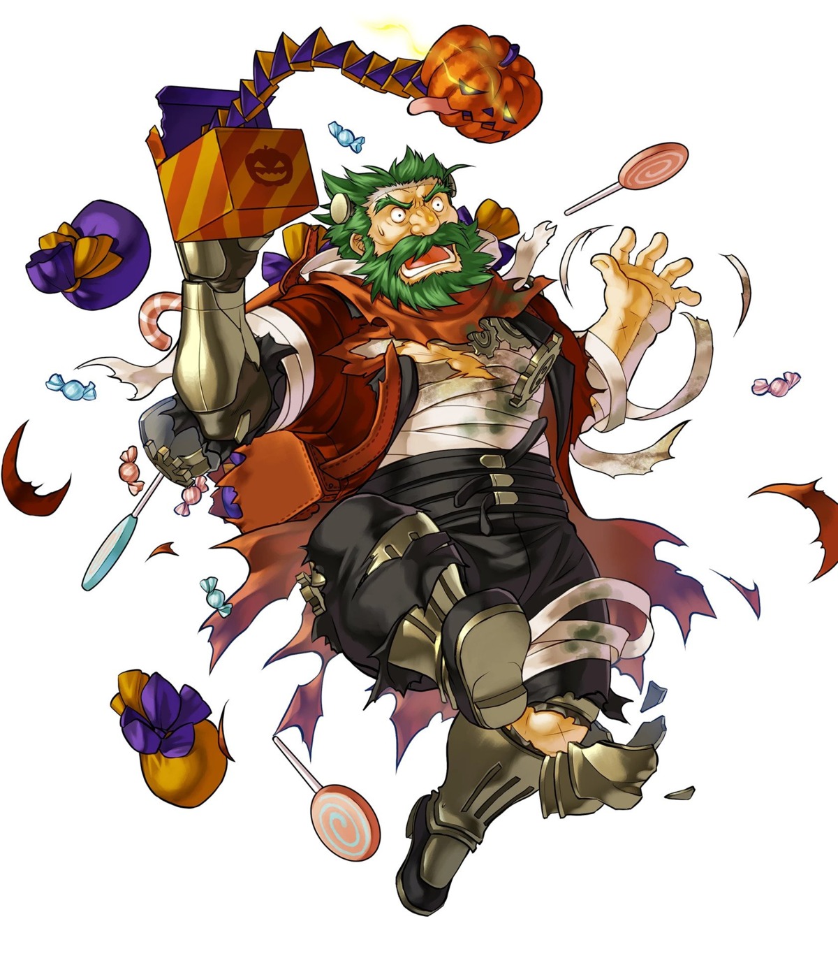 dozla fire_emblem fire_emblem:_seima_no_kouseki fire_emblem_heroes halloween heels kita_senri nintendo torn_clothes